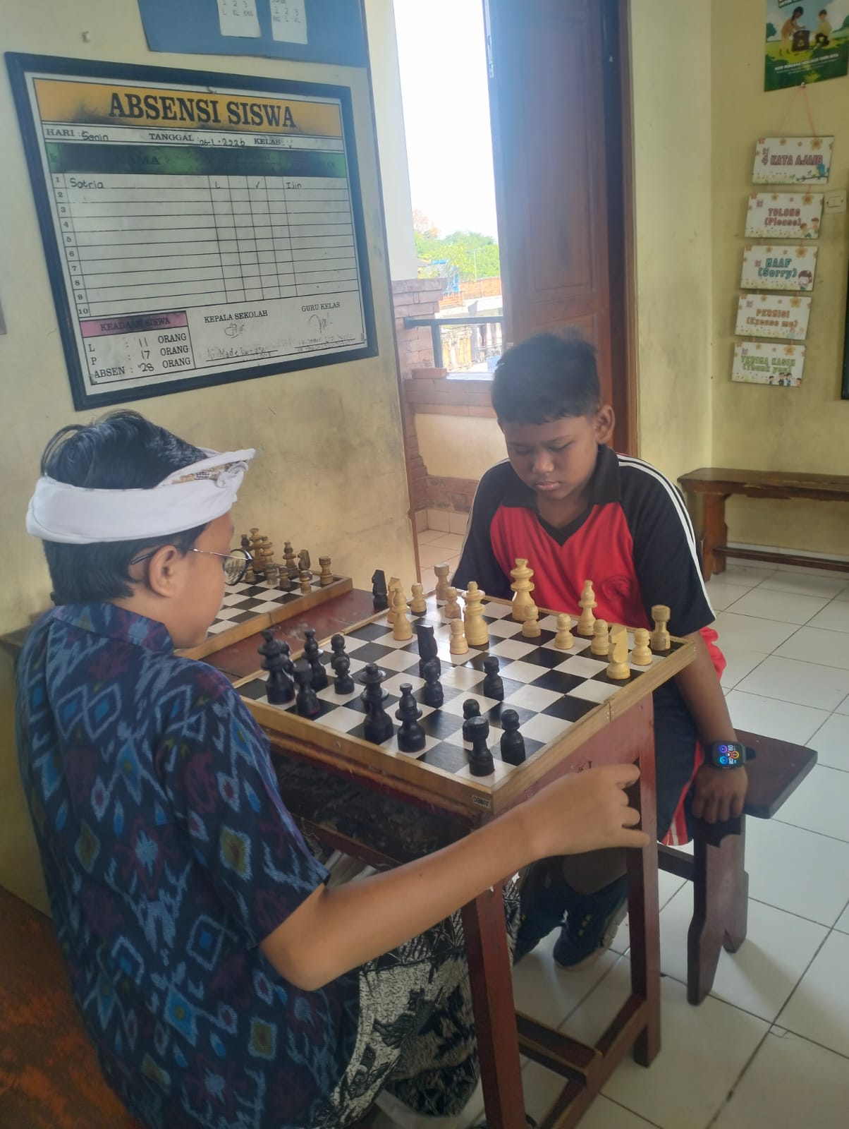 Lomba Catur Sekolah